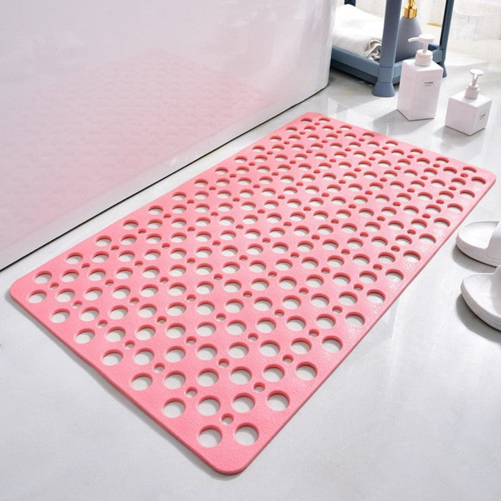 Anti-slip & Antibacterial Shower Mat – GripGuard-Pink-S (35x67CM)-State of Style