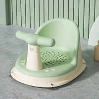 Anti-slip Baby Bath Seat for Safe Bath Time Comfort - Bubblie-Green-State of Style