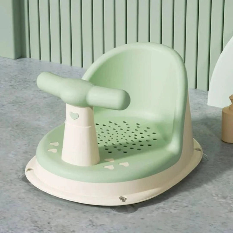 Anti-slip Baby Bath Seat for Safe Bath Time Comfort - Bubblie-Green-State of Style
