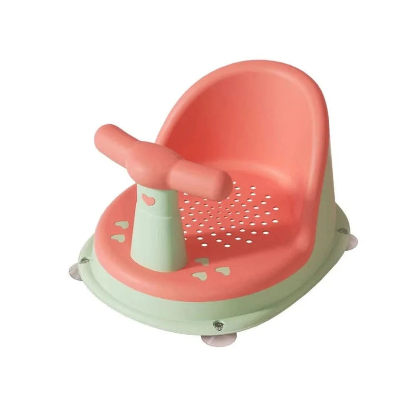 Anti-slip Baby Bath Seat for Safe Bath Time Comfort - Bubblie-Pink Green-State of Style