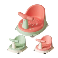 Anti-slip Baby Bath Seat for Safe Bath Time Comfort - Bubblie-Pink Green-State of Style