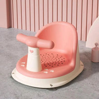 Anti-slip Baby Bath Seat for Safe Bath Time Comfort - Bubblie-Pink-State of Style
