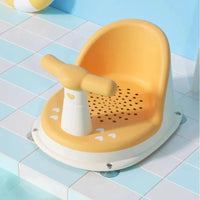Anti-slip Baby Bath Seat for Safe Bath Time Comfort - Bubblie-Yellow-State of Style