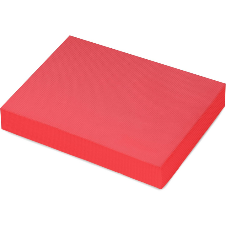 Anti-slip Balance Mat – Padded Foam Mat-L – 40.01 cm × 32.00 cm-Red-State of Style