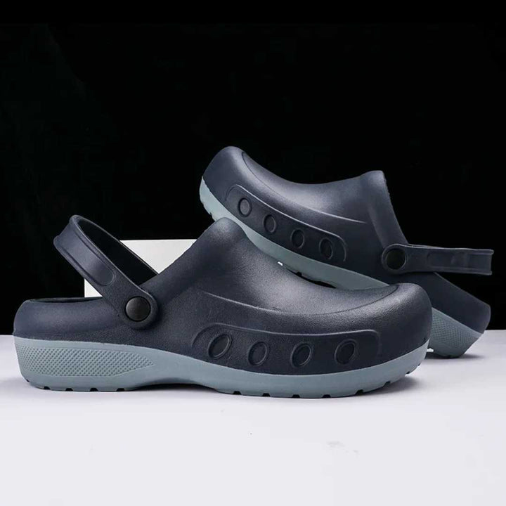 Anti-slip Professional Chef Shoes - GripChef-Blue-4.5-State of Style