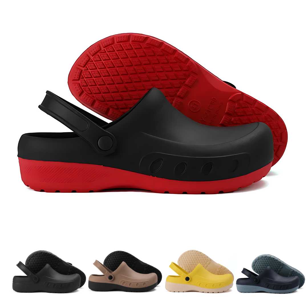 Anti-slip Professional Chef Shoes - GripChef-Blue-4.5-State of Style