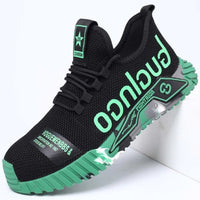 Anti-slip Safety Shoes - PowerGuard-Green-6-State of Style
