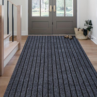 Anti-slip & Washable Runner for Indoor and Outdoor - GripLuxe-Dark grey-60 cm × 150 cm-State of Style