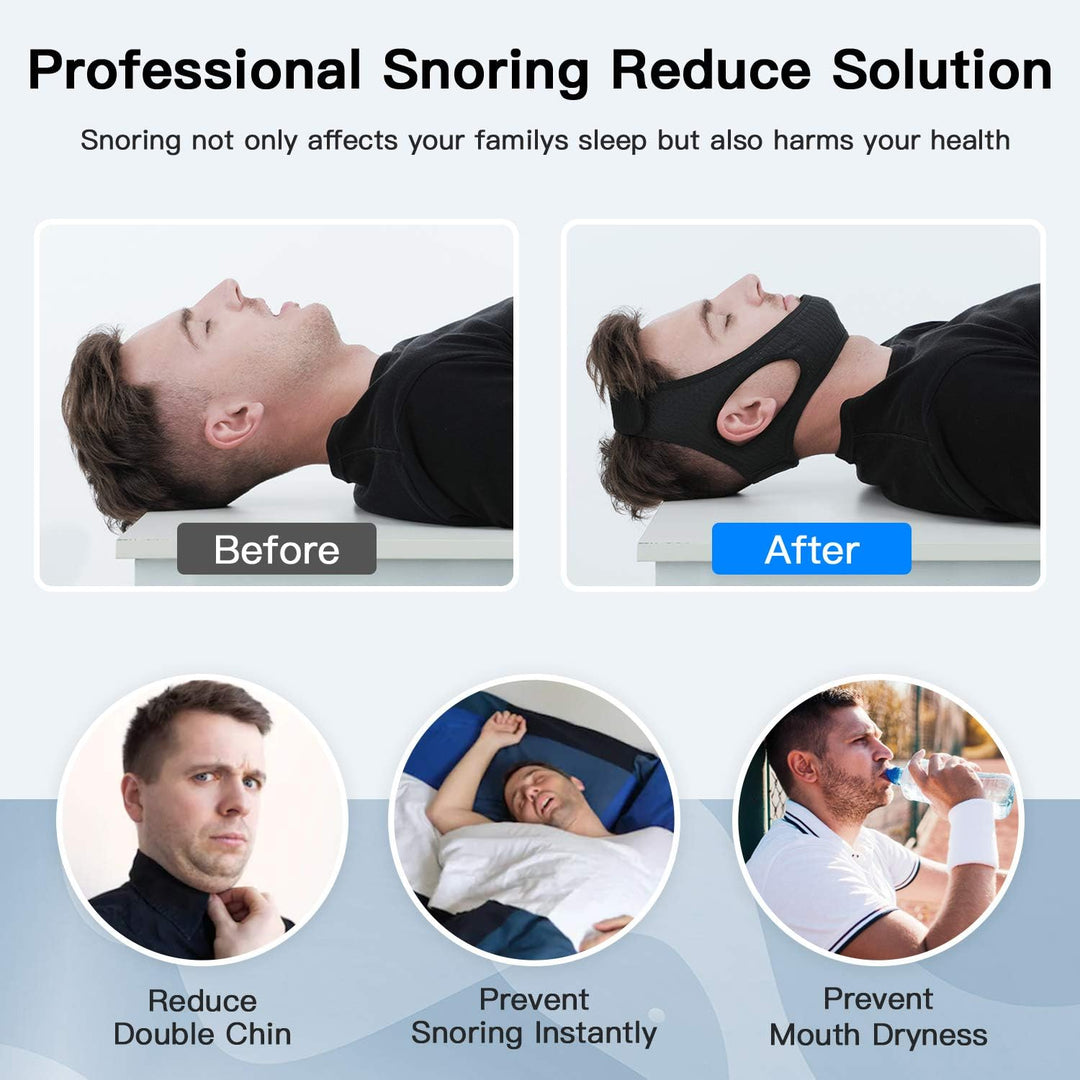 Anti-Snore Headband - DreamQuiet-State of Style