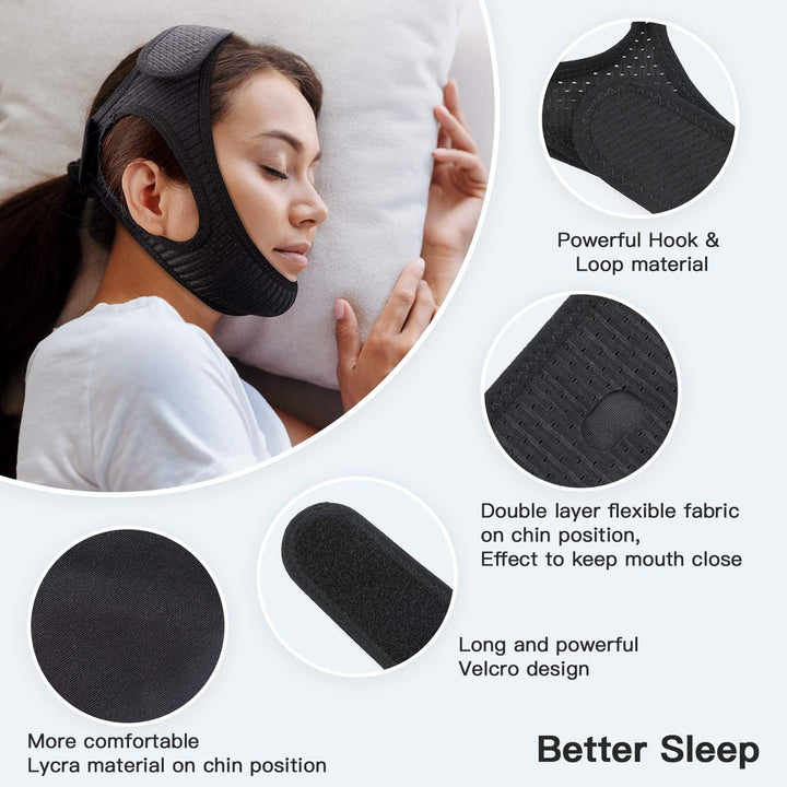 Anti-Snore Headband - DreamQuiet-State of Style