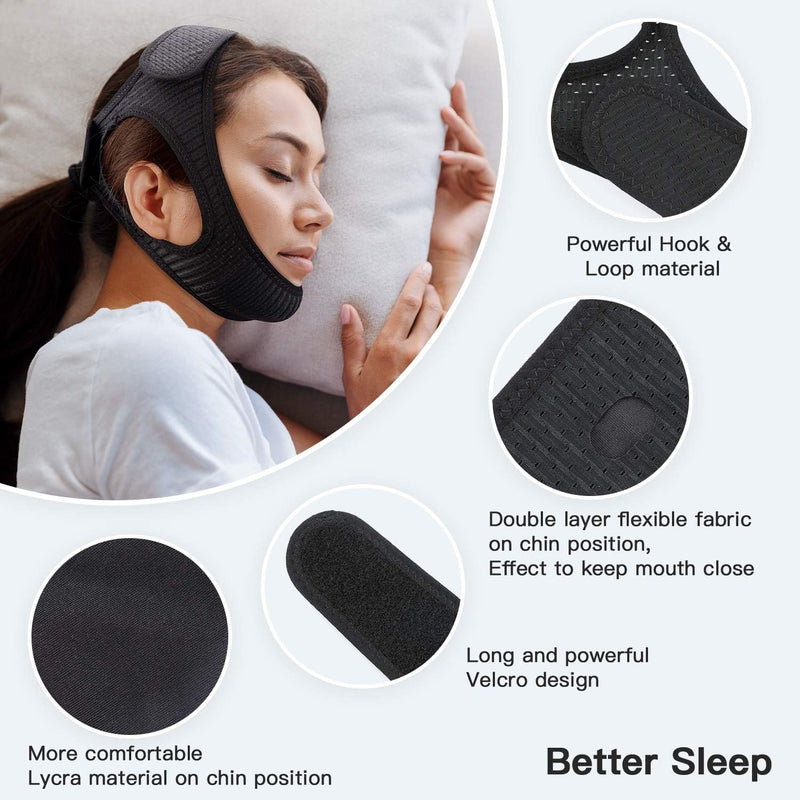 Anti-Snore Headband - DreamQuiet-State of Style