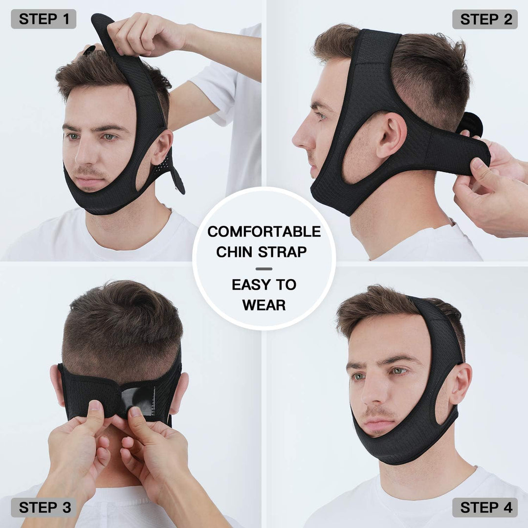 Anti-Snore Headband - DreamQuiet-State of Style