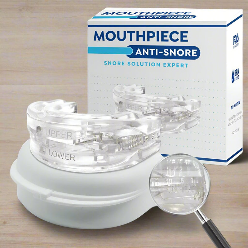 Anti Snore Mouthguard - SilentGuard-Pink-State of Style