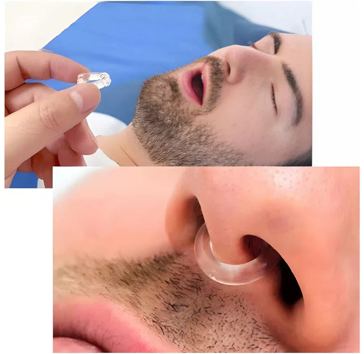 Anti-Snore Nose Clip - SilentBreathe-State of Style