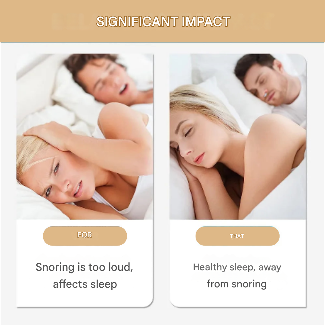 Anti-Snore Nose Clip - SilentBreathe-State of Style