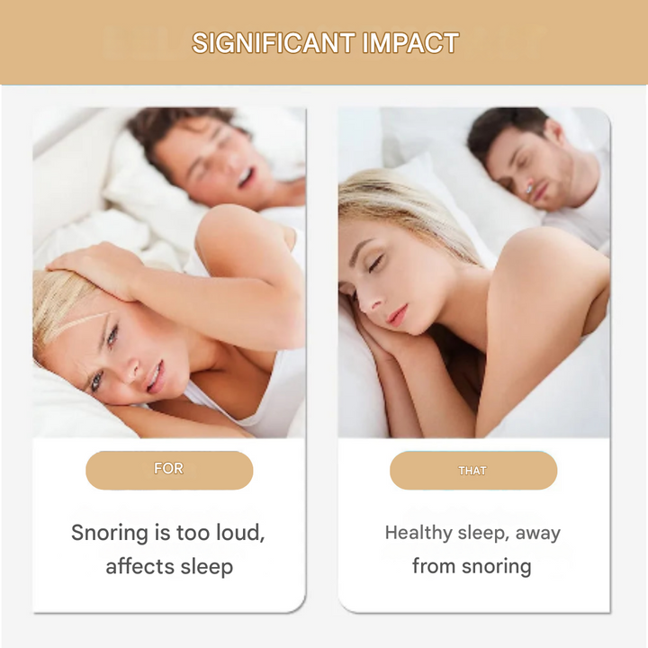 Anti-Snore Nose Clip - SilentBreathe-State of Style