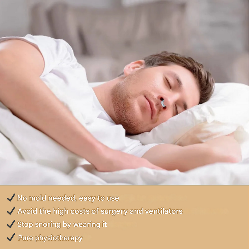 Anti-Snore Nose Clip - SilentBreathe-State of Style