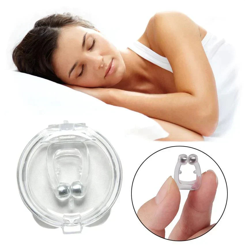 Anti-Snore Nose Clip - SilentSleep-State of Style