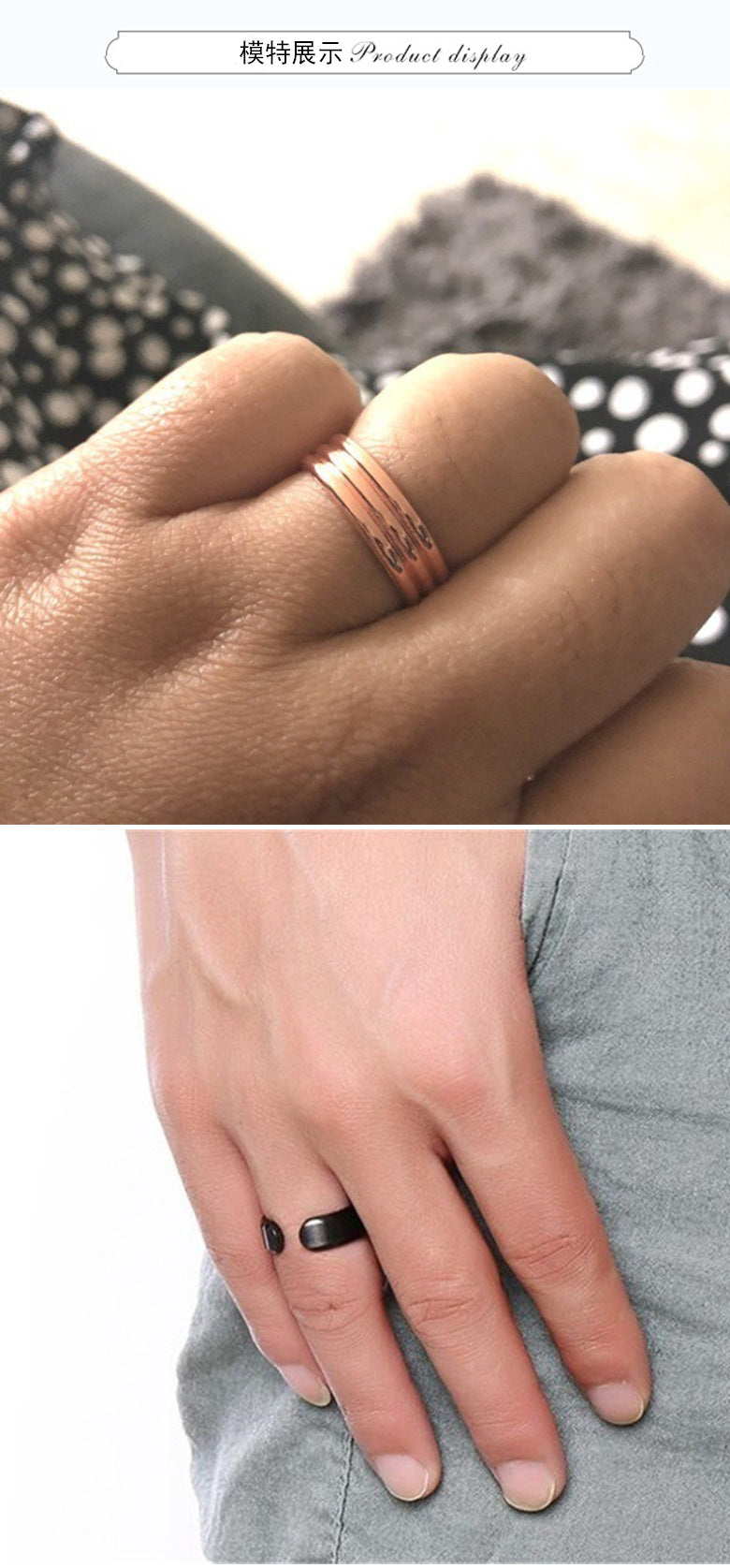 Anti-Snore Ring with Magnetic Therapy - StopSnore-Gold-State of Style