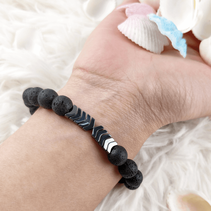 ANTI-STRESS OIL ATOMIZER BRACELET-Gold-State of Style