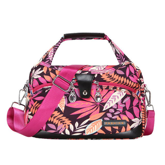 Anti-theft Crossbody Handbag for Women - Lynn-Black-State of Style