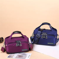 Anti-theft Crossbody Handbag for Women - Lynn-Black-State of Style