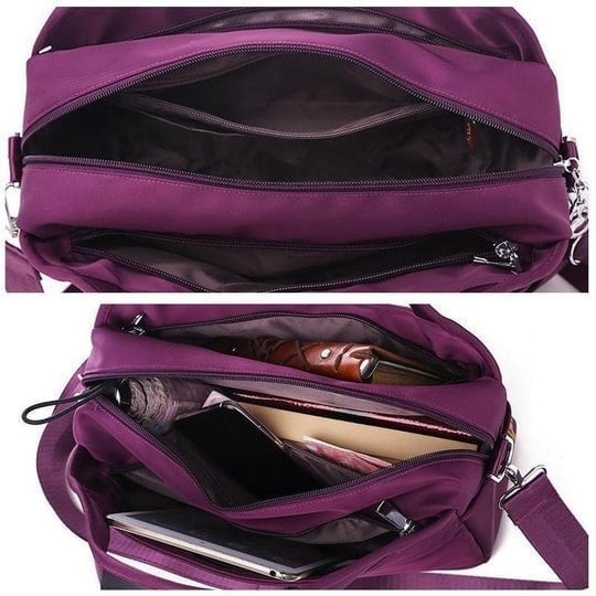 Anti-theft Crossbody Handbag for Women - Lynn-Black-State of Style