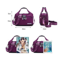 Anti-theft Crossbody Handbag for Women - Lynn-Black-State of Style