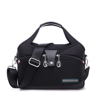 Anti-theft Crossbody Handbag for Women - Lynn-Black-State of Style