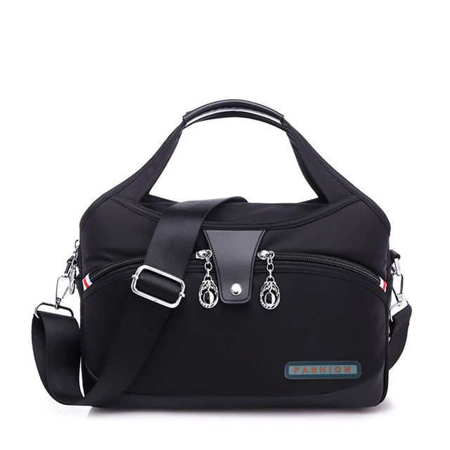 Anti-theft Crossbody Handbag for Women - Lynn-Black-State of Style