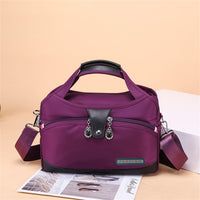 Anti-theft Crossbody Handbag for Women - Lynn-Black-State of Style