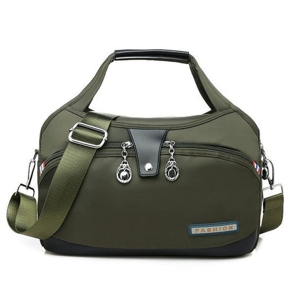 Anti-theft Crossbody Handbag for Women - Lynn-Olive Green-State of Style