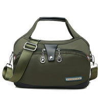 Anti-theft Crossbody Handbag for Women - Lynn-Olive Green-State of Style