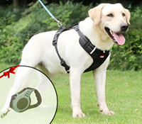 Anti-Trek Dog Harness - FlexiFit-Yellow-XS (2-5 KG)-State of Style
