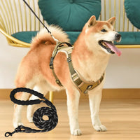 Anti-Trek Dog Harness with Comfort Padding – PullFree-Khaki-S (3-7 Kg)-State of Style