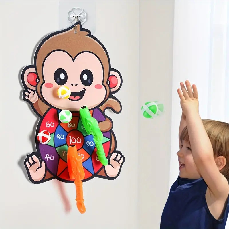 Ape dartboard game - MonkeyAim-State of Style