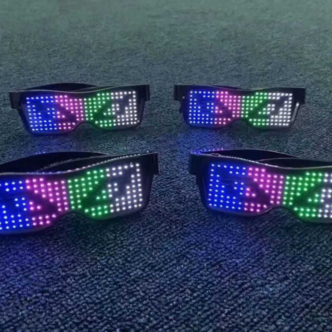 App-Programmable LED Party Glasses - GlowBeat-State of Style