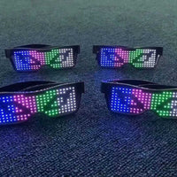 App-Programmable LED Party Glasses - GlowBeat-State of Style