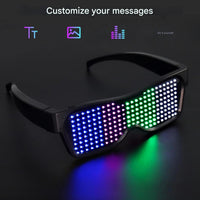 App-Programmable LED Party Glasses - GlowBeat-State of Style
