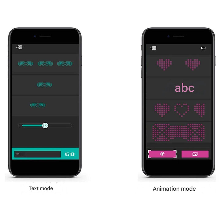 App-Programmable LED Party Glasses - GlowBeat-State of Style