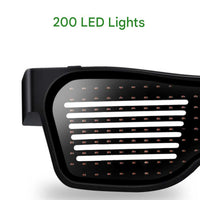 App-Programmable LED Party Glasses - GlowBeat-State of Style