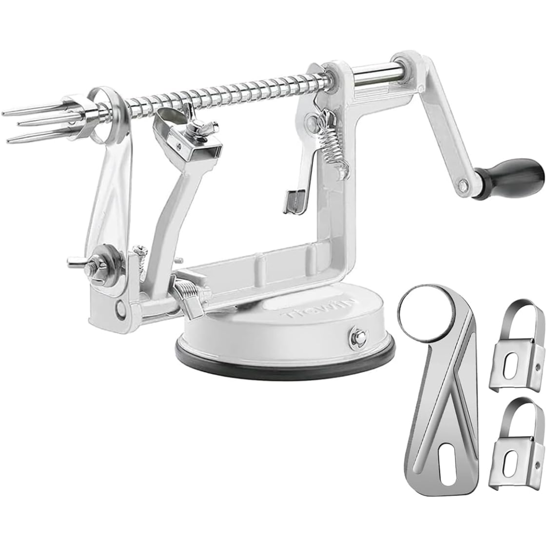 Apple Schiller & Cutter with Suction Cup - CoreSlicer-Wit-State of Style