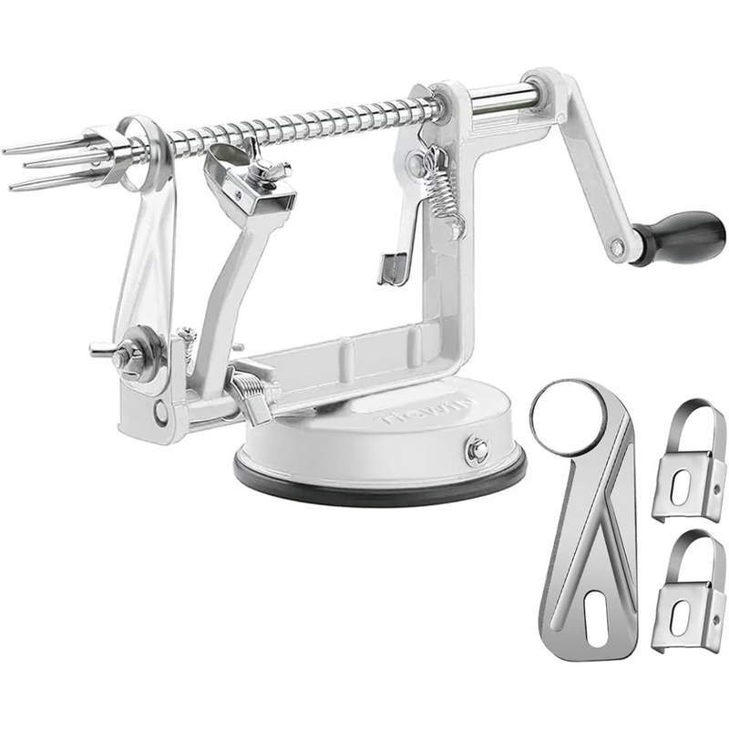 Apple Schiller & Cutter with Suction Cup - CoreSlicer-Wit-State of Style