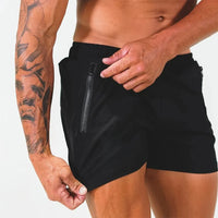 Aqua Fast-Dry Swim Shorts | Stretch Swim Shorts-Burgundy-M-State of Style