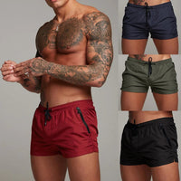 Aqua Fast-Dry Swim Shorts | Stretch Swim Shorts-Burgundy-M-State of Style
