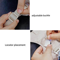 AquaCool - Anti-Pull Dog Harness with Multi-Functional Leash-Harness - Beige-XS-State of Style