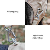 AquaCool - Anti-Pull Dog Harness with Multi-Functional Leash-Harness - Beige-XS-State of Style