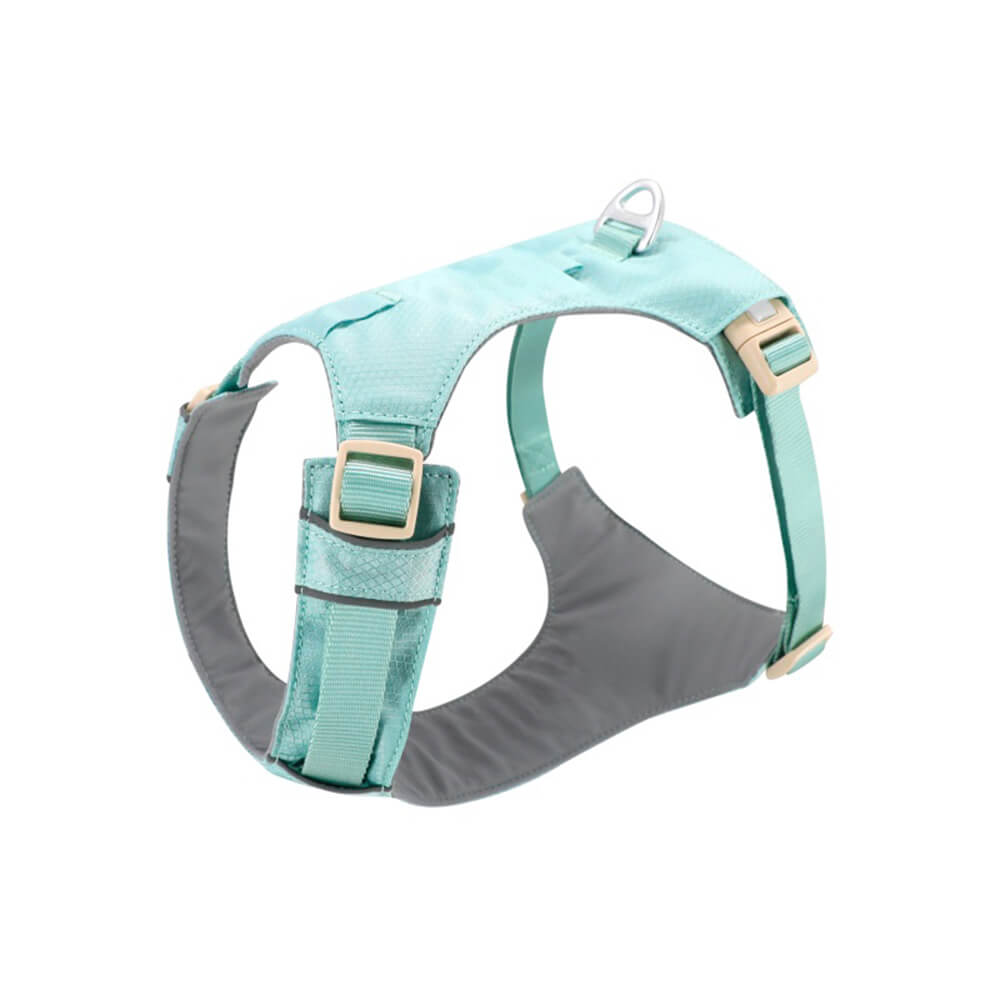 AquaCool - Anti-Pull Dog Harness with Multi-Functional Leash-Harness - Blue-XS-State of Style