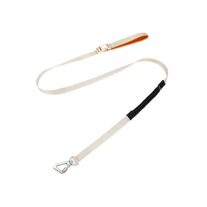 AquaCool - Anti-Pull Dog Harness with Multi-Functional Leash-Leash - Beige-150 cm-State of Style