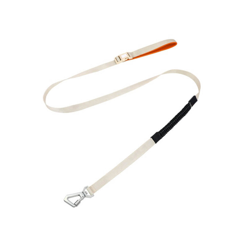 AquaCool - Anti-Pull Dog Harness with Multi-Functional Leash-Leash - Beige-150 cm-State of Style